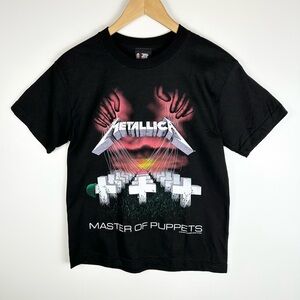 Metallica Master of Puppets Graphic Band T-Shirt